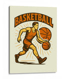 Héroes del parquet de baloncesto - Fluidys Studio IV | Cuadro decorativo de Canvas Lab