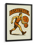 Héroes del parquet de baloncesto - Fluidys Studio IV | Cuadro decorativo de Canvas Lab