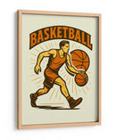 Héroes del parquet de baloncesto - Fluidys Studio IV | Cuadro decorativo de Canvas Lab