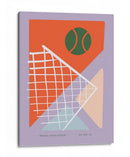 Geometría elevada asociación de tenis - Treechild | Cuadro decorativo de Canvas Lab