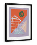Geometría elevada asociación de tenis - Treechild | Cuadro decorativo de Canvas Lab