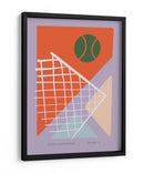 Geometría elevada asociación de tenis - Treechild | Cuadro decorativo de Canvas Lab