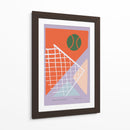Geometría elevada asociación de tenis - Treechild | Cuadro decorativo de Canvas Lab