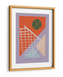 Geometría elevada asociación de tenis - Treechild | Cuadro decorativo de Canvas Lab