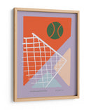 Geometría elevada asociación de tenis - Treechild | Cuadro decorativo de Canvas Lab