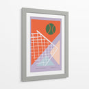 Geometría elevada asociación de tenis - Treechild | Cuadro decorativo de Canvas Lab