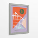 Geometría elevada asociación de tenis - Treechild | Cuadro decorativo de Canvas Lab