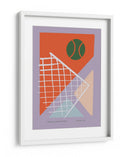 Geometría elevada asociación de tenis - Treechild | Cuadro decorativo de Canvas Lab