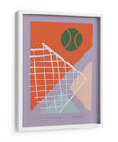 Geometría elevada asociación de tenis - Treechild | Cuadro decorativo de Canvas Lab