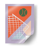 Geometría elevada asociación de tenis - Treechild | Cuadro decorativo de Canvas Lab