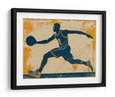 Hoops clásico: jugador en el tablón - Fluidys Studio IV | Cuadro decorativo de Canvas Lab