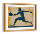 Hoops clásico: jugador en el tablón - Fluidys Studio IV | Cuadro decorativo de Canvas Lab