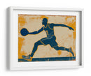 Hoops clásico: jugador en el tablón - Fluidys Studio IV | Cuadro decorativo de Canvas Lab