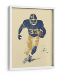 La carga dorada del viejo emparrillado - Fluidys Studio IV | Cuadro decorativo de Canvas Lab