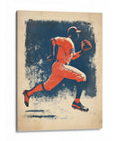 Jugador de béisbol clásico - Fluidys Studio IV | Cuadro decorativo de Canvas Lab