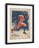 Jugador de béisbol clásico - Fluidys Studio IV | Cuadro decorativo de Canvas Lab