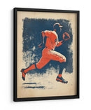 Jugador de béisbol clásico - Fluidys Studio IV | Cuadro decorativo de Canvas Lab