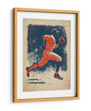 Jugador de béisbol clásico - Fluidys Studio IV | Cuadro decorativo de Canvas Lab