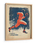 Jugador de béisbol clásico - Fluidys Studio IV | Cuadro decorativo de Canvas Lab