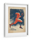 Jugador de béisbol clásico - Fluidys Studio IV | Cuadro decorativo de Canvas Lab