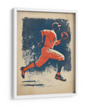 Jugador de béisbol clásico - Fluidys Studio IV | Cuadro decorativo de Canvas Lab