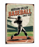 Jugador de béisbol del valle de Hudson - Andreas Magnusson | Cuadro decorativo de Canvas Lab