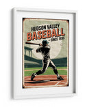 Jugador de béisbol del valle de Hudson - Andreas Magnusson | Cuadro decorativo de Canvas Lab
