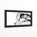 Ojos gatunos - DIEGO D L | Cuadro decorativo de Canvas Lab