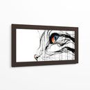 Ojos gatunos - DIEGO D L | Cuadro decorativo de Canvas Lab