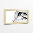 Ojos gatunos - DIEGO D L | Cuadro decorativo de Canvas Lab