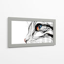 Ojos gatunos - DIEGO D L | Cuadro decorativo de Canvas Lab