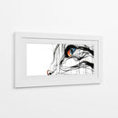 Ojos gatunos - DIEGO D L | Cuadro decorativo de Canvas Lab