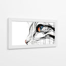 Ojos gatunos - DIEGO D L | Cuadro decorativo de Canvas Lab