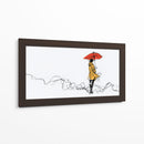 Mujer bajo la lluvia - DIEGO D L | Cuadro decorativo de Canvas Lab