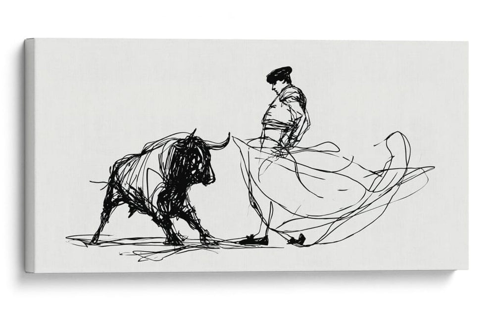 Torero II - DIEGO D L | Cuadro decorativo de Canvas Lab