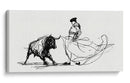 Torero II - DIEGO D L | Cuadro decorativo de Canvas Lab