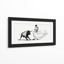 Torero II - DIEGO D L | Cuadro decorativo de Canvas Lab