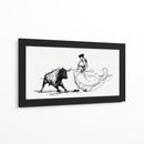 Torero II - DIEGO D L | Cuadro decorativo de Canvas Lab