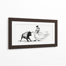 Torero II - DIEGO D L | Cuadro decorativo de Canvas Lab