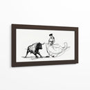 Torero II - DIEGO D L | Cuadro decorativo de Canvas Lab