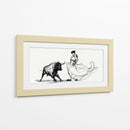 Torero II - DIEGO D L | Cuadro decorativo de Canvas Lab