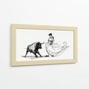 Torero II - DIEGO D L | Cuadro decorativo de Canvas Lab