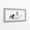 Torero II - DIEGO D L | Cuadro decorativo de Canvas Lab