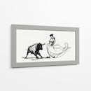 Torero II - DIEGO D L | Cuadro decorativo de Canvas Lab
