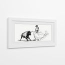 Torero II - DIEGO D L | Cuadro decorativo de Canvas Lab