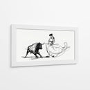 Torero II - DIEGO D L | Cuadro decorativo de Canvas Lab