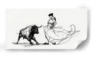Torero II - DIEGO D L | Cuadro decorativo de Canvas Lab