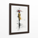 Seguir el camino - DIEGO D L | Cuadro decorativo de Canvas Lab