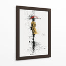 Seguir el camino - DIEGO D L | Cuadro decorativo de Canvas Lab