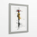 Seguir el camino - DIEGO D L | Cuadro decorativo de Canvas Lab